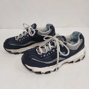 Skechers Like New Women's Blue Sneakers Size 8.5